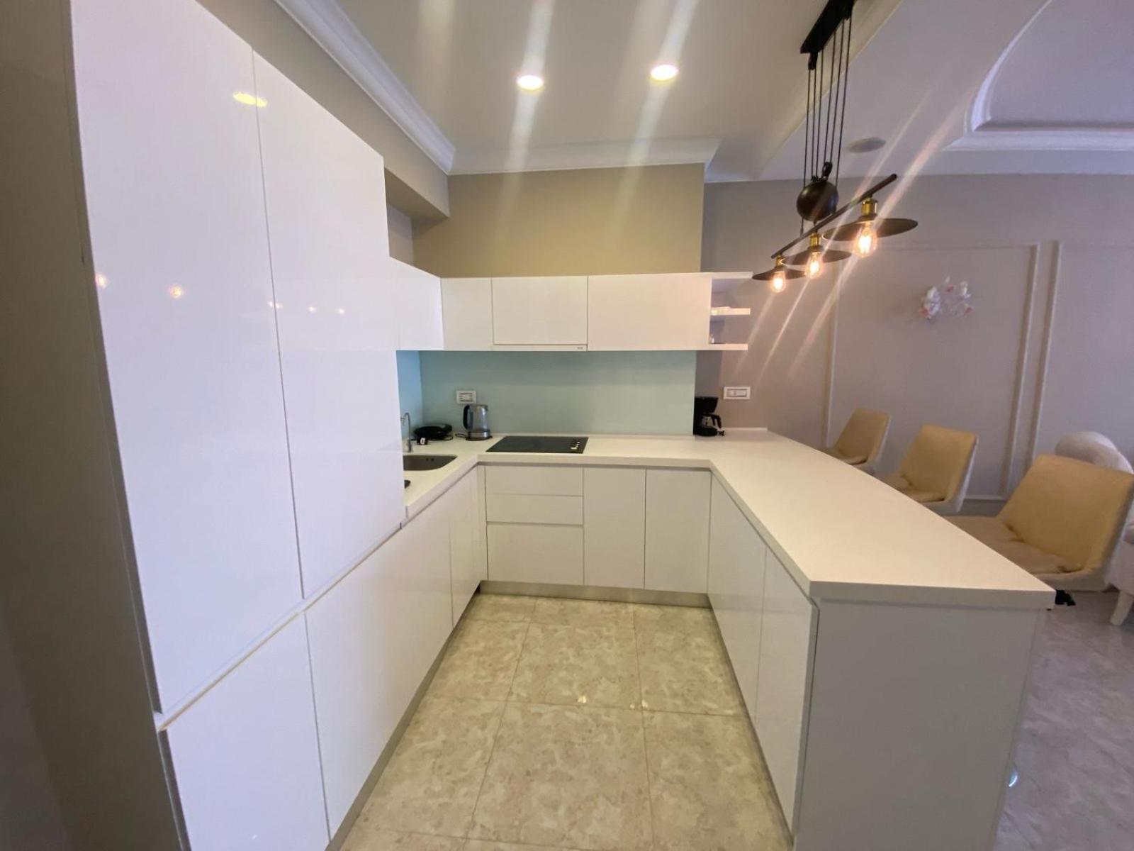 Baku - Park Azure With Sea View Two Bedrooms And One Living Room Extérieur photo