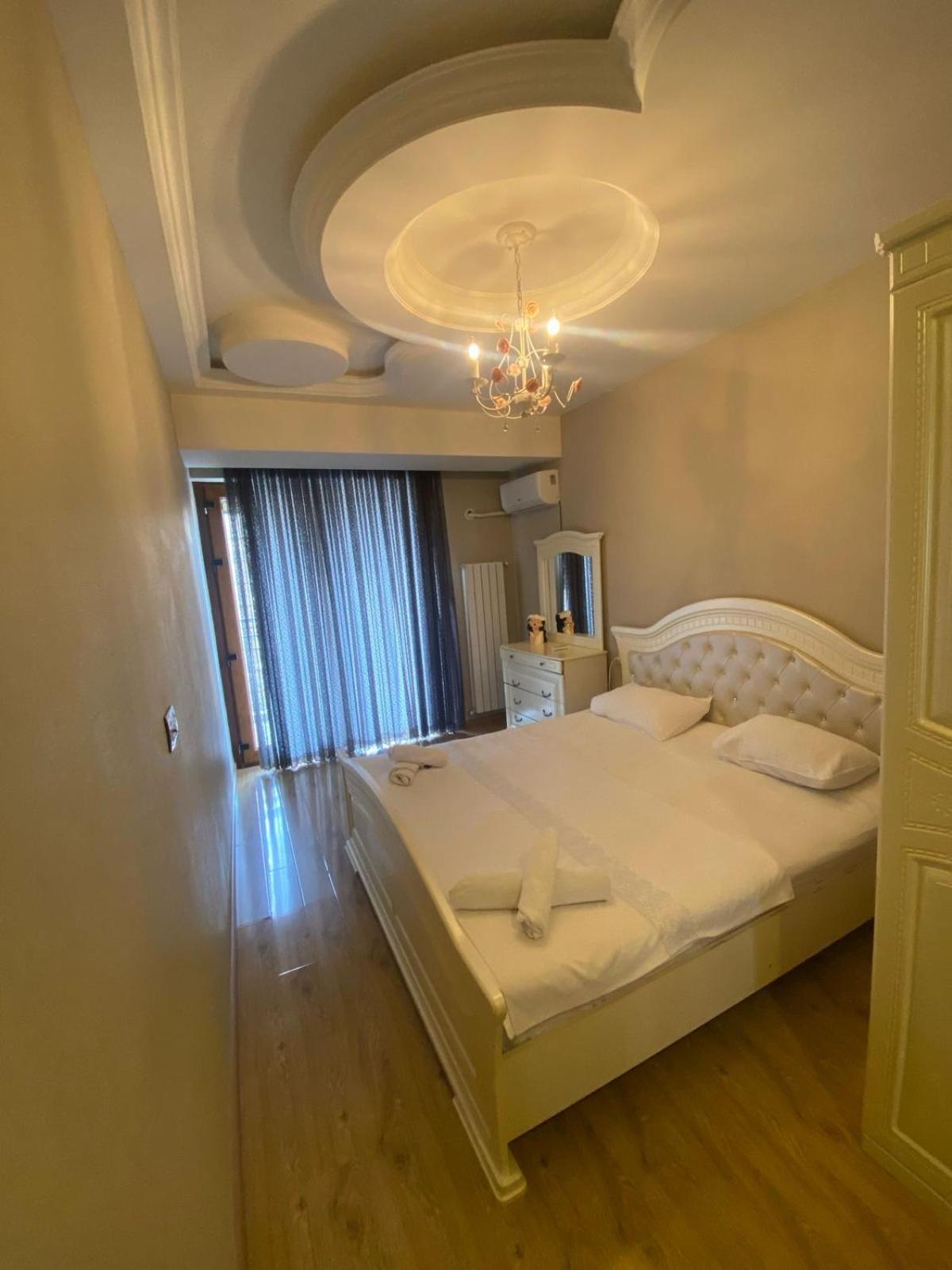 Baku - Park Azure With Sea View Two Bedrooms And One Living Room Extérieur photo
